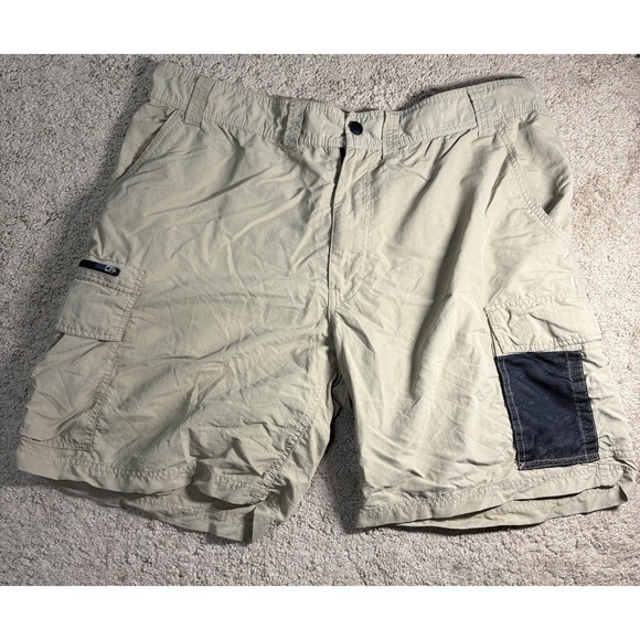 Freedom Foundry Other - The Foundry Quick Dri Shorts Men 44x44 Brown Cargo Pockets Lightweight Utility